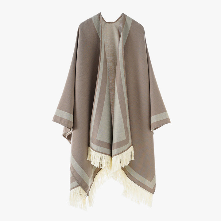Płaszcz damski ciepła oversize casualowa