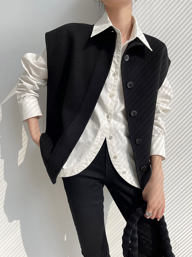 Damska Fashionable oversize kamizelka Lumaza