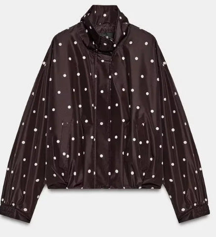 Kurtka Przejściowa Damska Stylowa Casualowa Nowoczesna