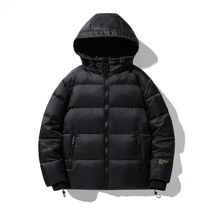 Parka unisex wodoodporna wiatroszczelna zimowa