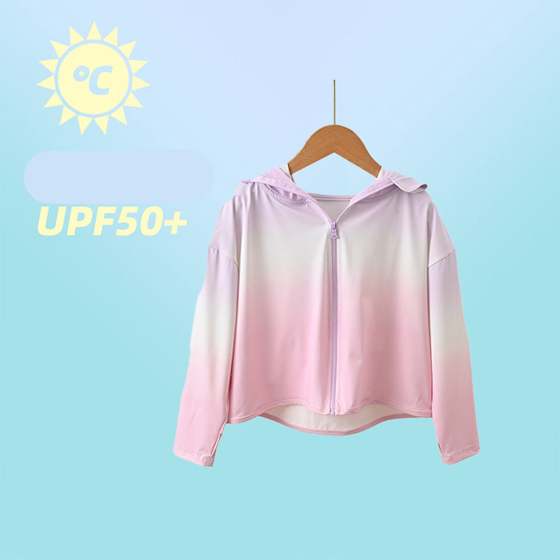 Damska UV protection kurtka z kapturem i moisture-regulating properties Lumaza