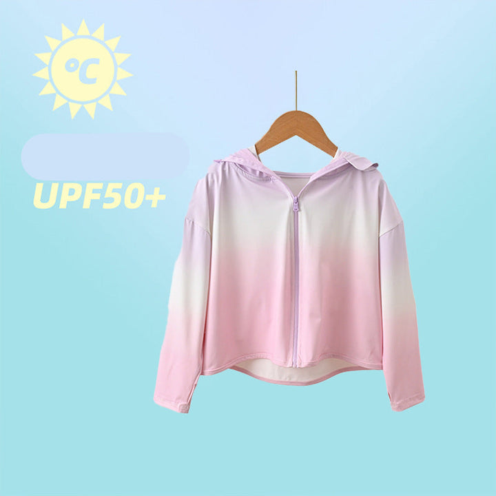 Damska UV protection kurtka z kapturem i moisture-regulating properties Lumaza