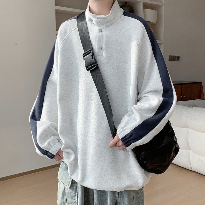Męska Codzienny Overshirt Pulower