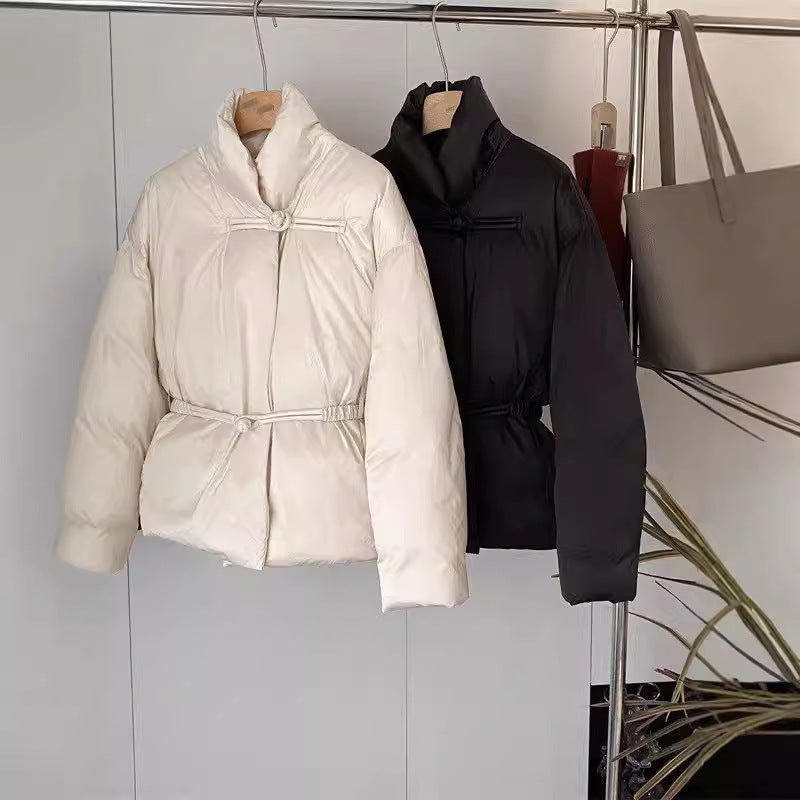 Damska fashionable i elegancka pikowana kurtka Lumaza