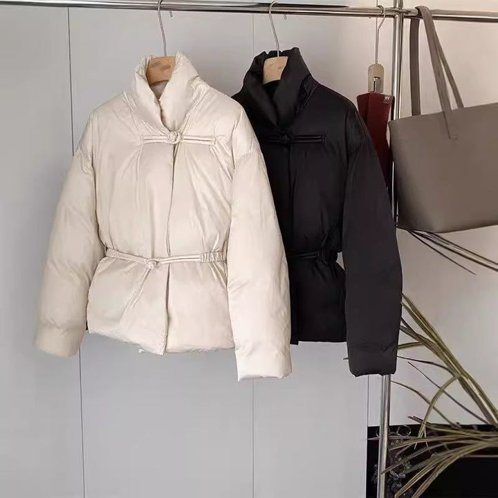 Damska fashionable i elegancka pikowana kurtka Lumaza