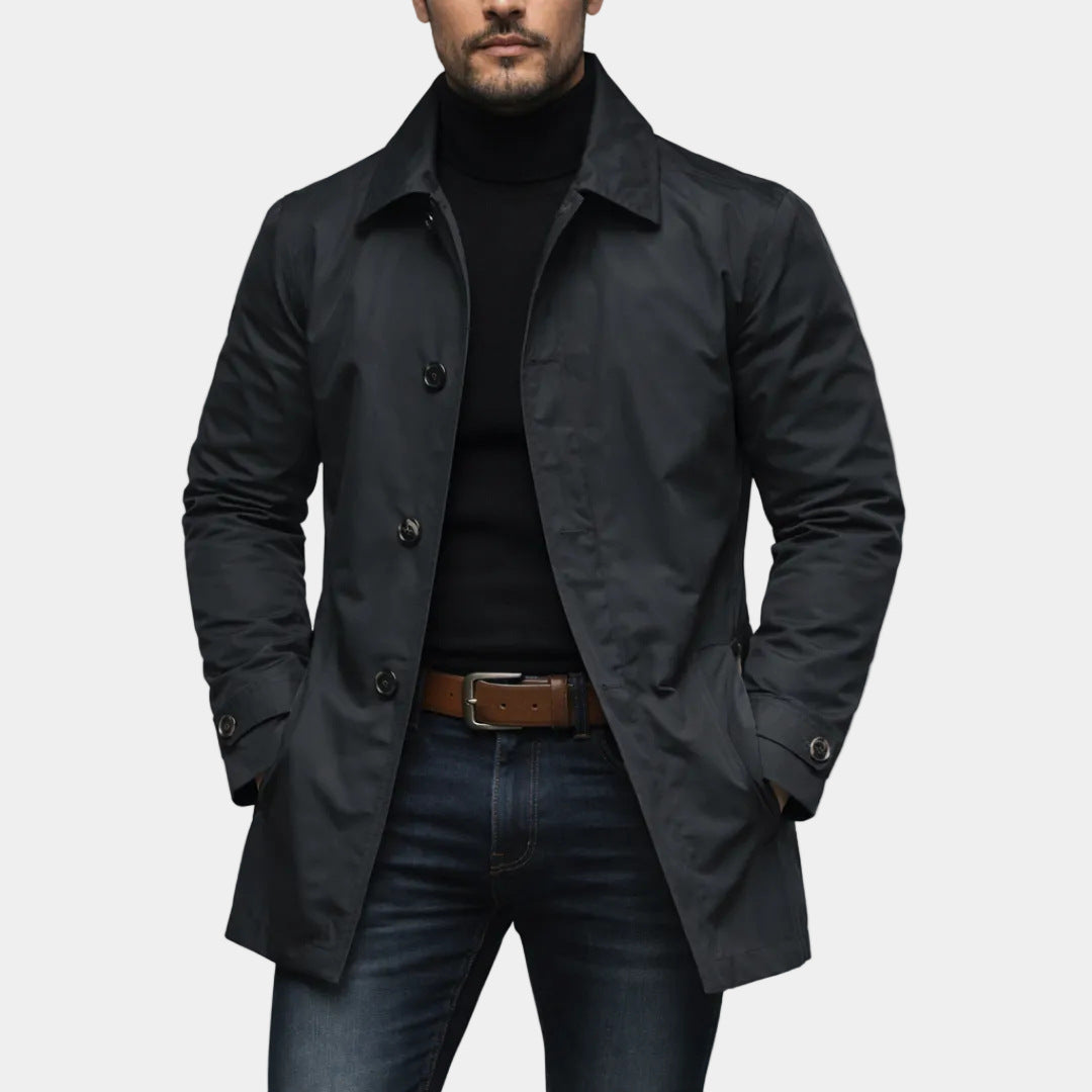 Męska moda Transition parka