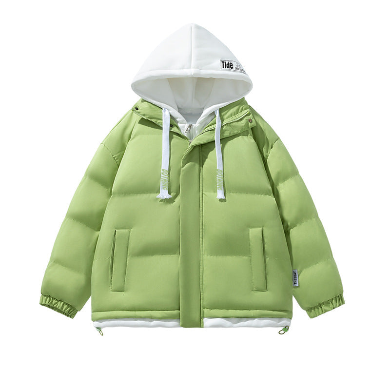 Kurtka puchowa unisex wodoodporna lekka pikowana