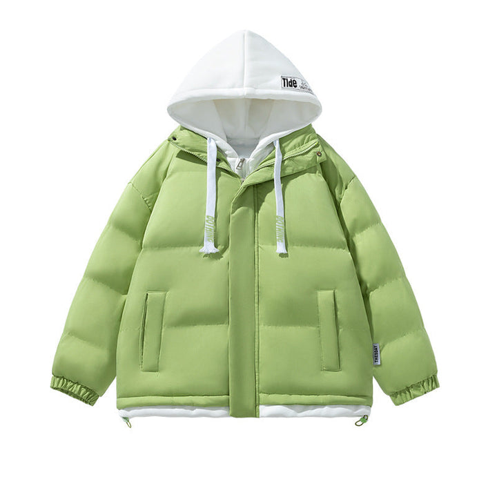 Kurtka puchowa unisex wodoodporna lekka pikowana