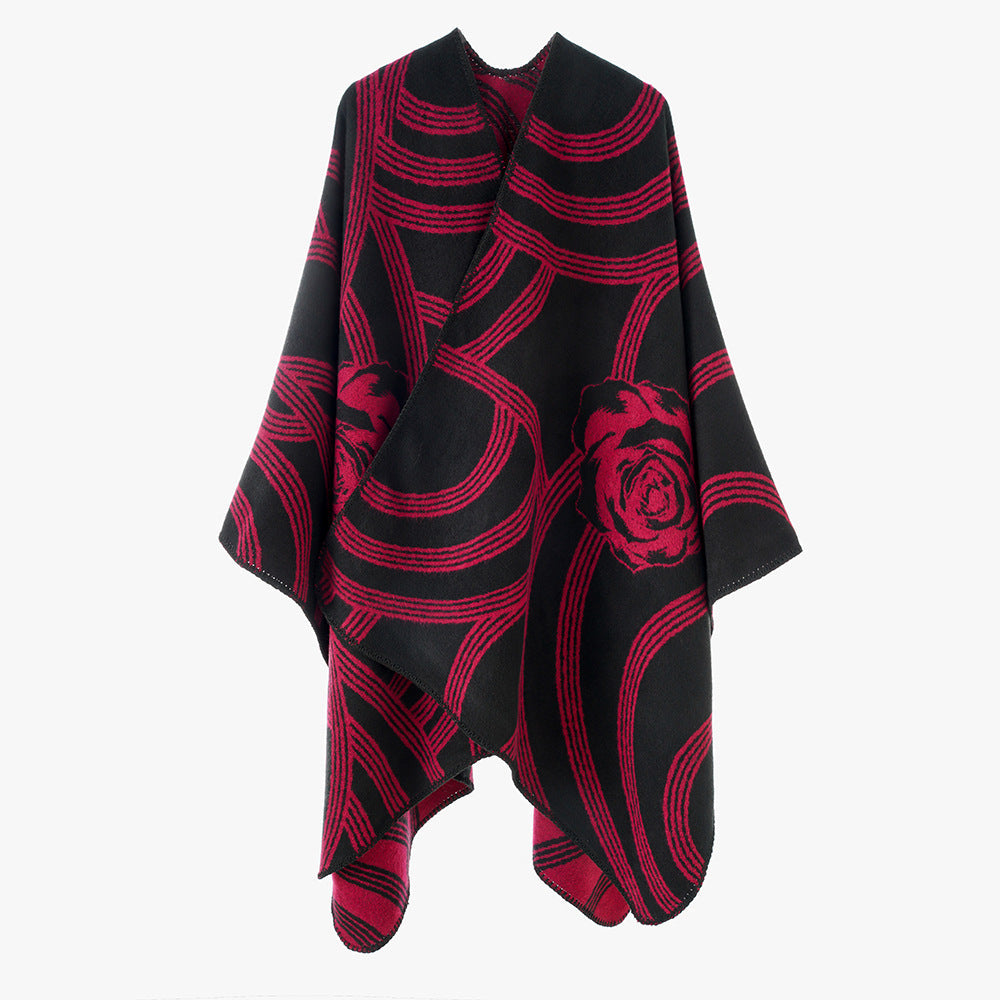 Kurtka damska ciepła oversize casualowa