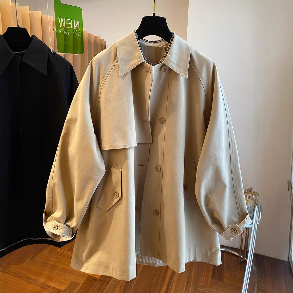 Damska Fashionable Transitional kurtka z luźna krój Lumaza