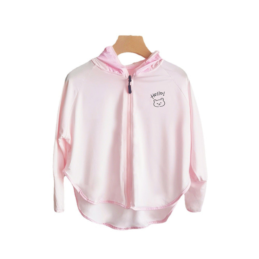 Kurtka unisex z ochroną UV oddychająca lekka