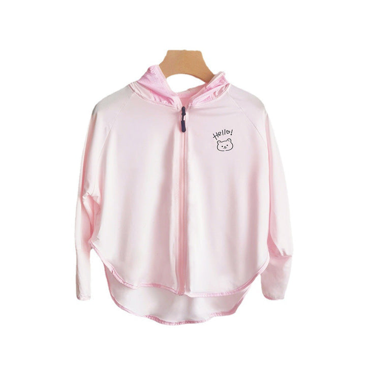 Kurtka unisex z ochroną UV oddychająca lekka
