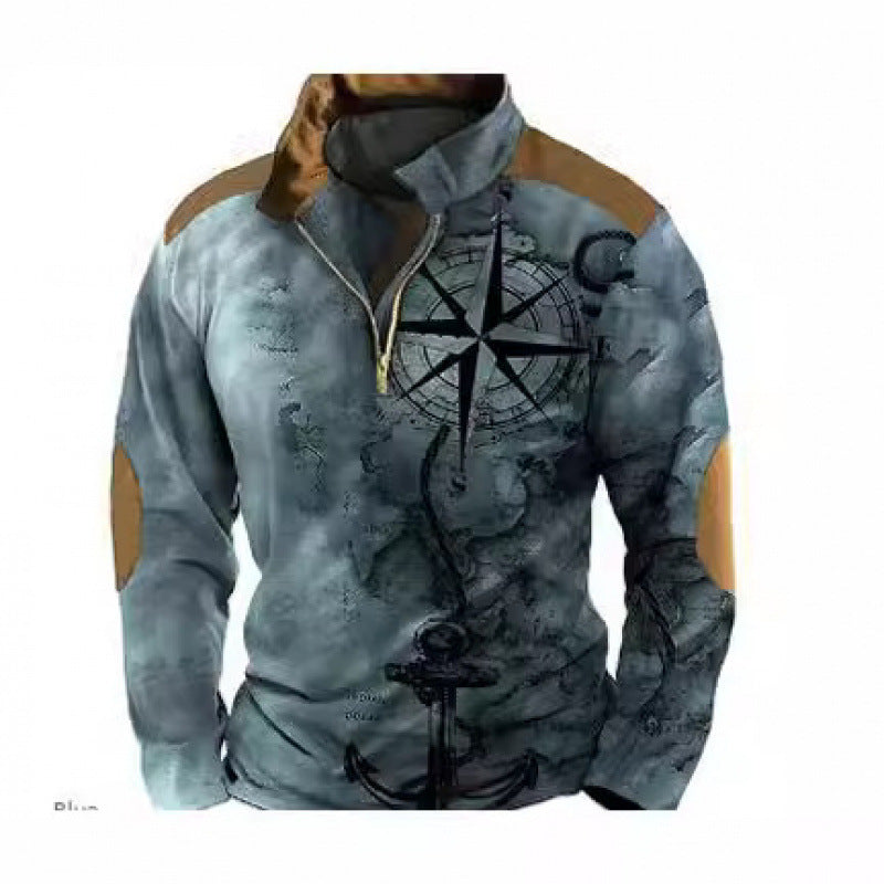 Męska attractive Codzienny sweter