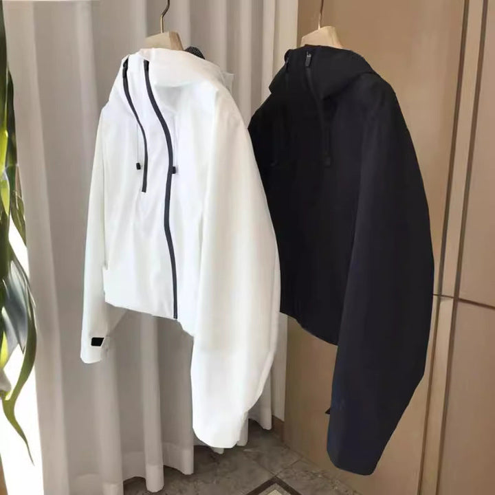 Damska windproof transitional kurtka Lumaza