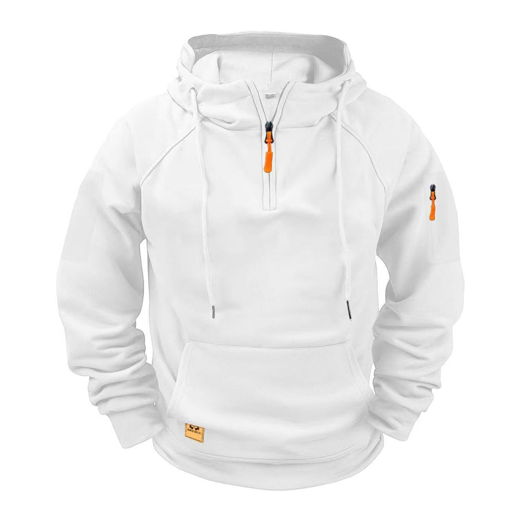 Męska Multifunctional Bluza z kapturem
