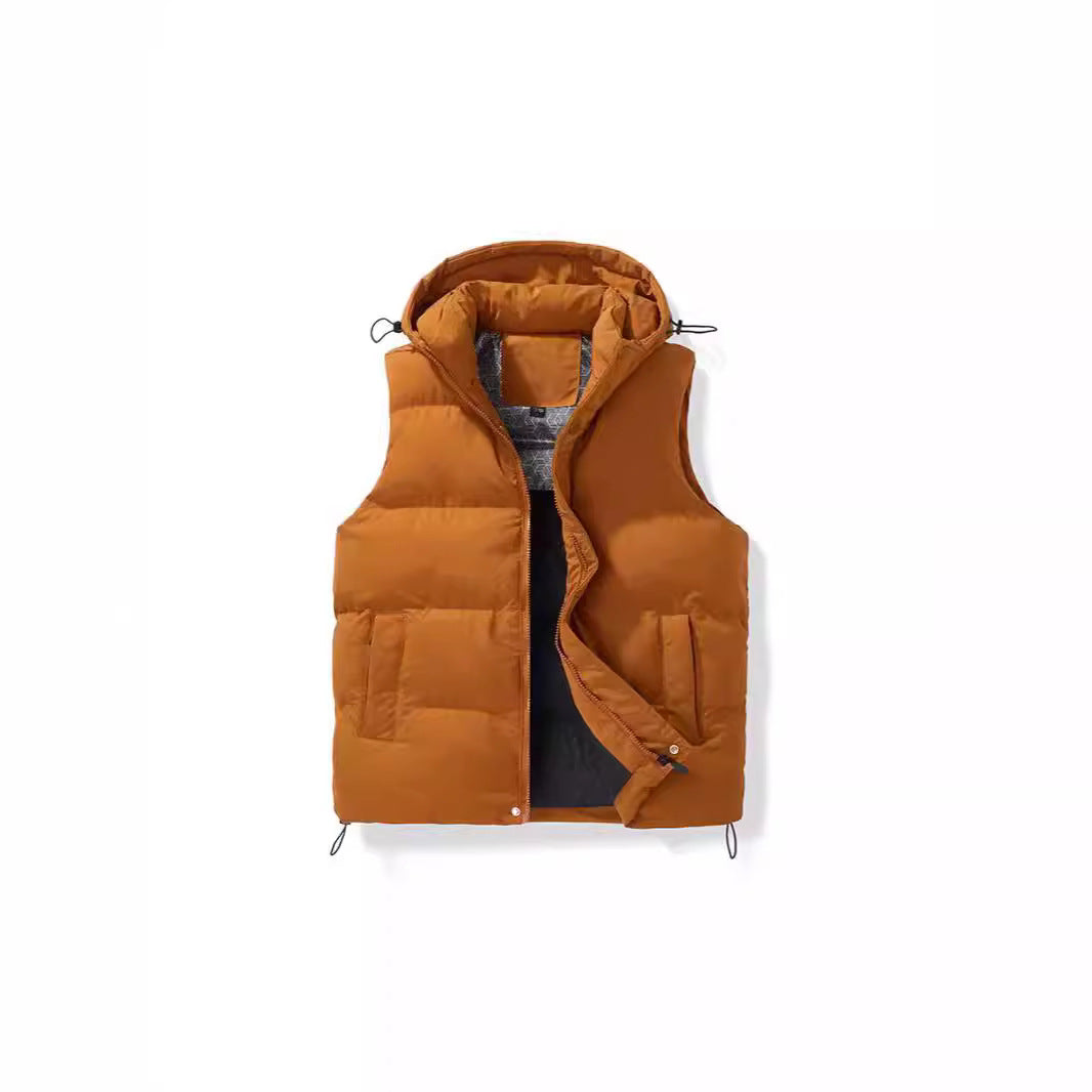 Kamizelka unisex oddychająca lekka ocieplana