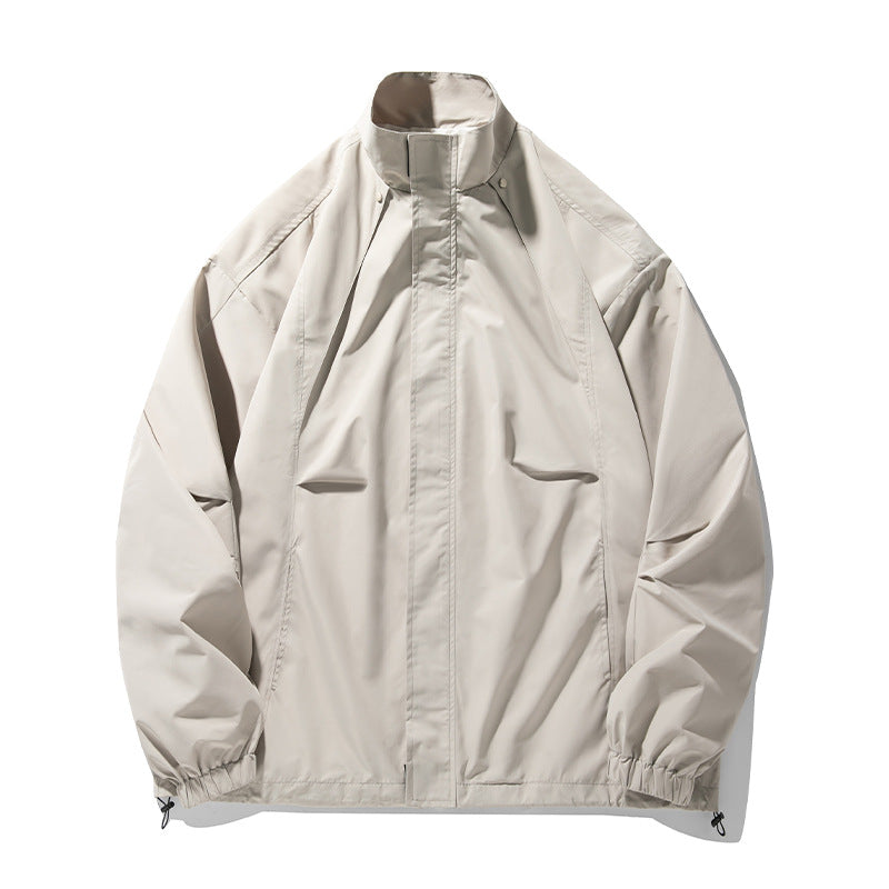 Kurtka Przeciwwiatrowa Unisex Casualowa Nowoczesna Lekka