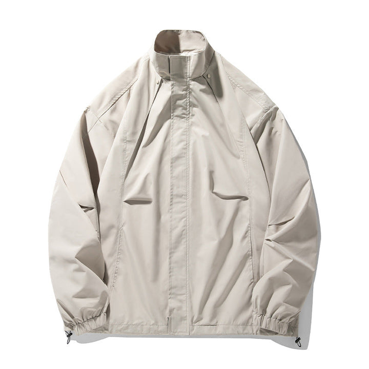 Kurtka Przeciwwiatrowa Unisex Casualowa Nowoczesna Lekka
