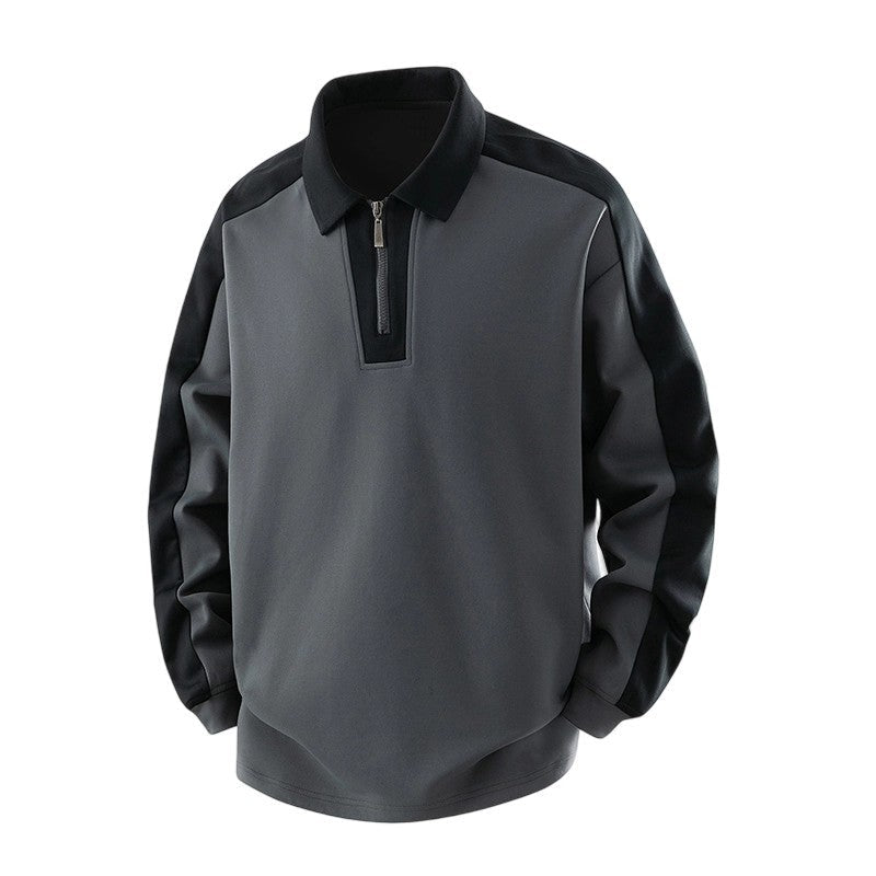 Męska Sportowa Sweter