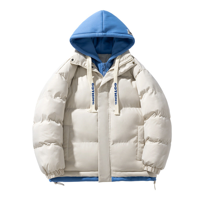 Kurtka puchowa unisex wodoodporna lekka pikowana