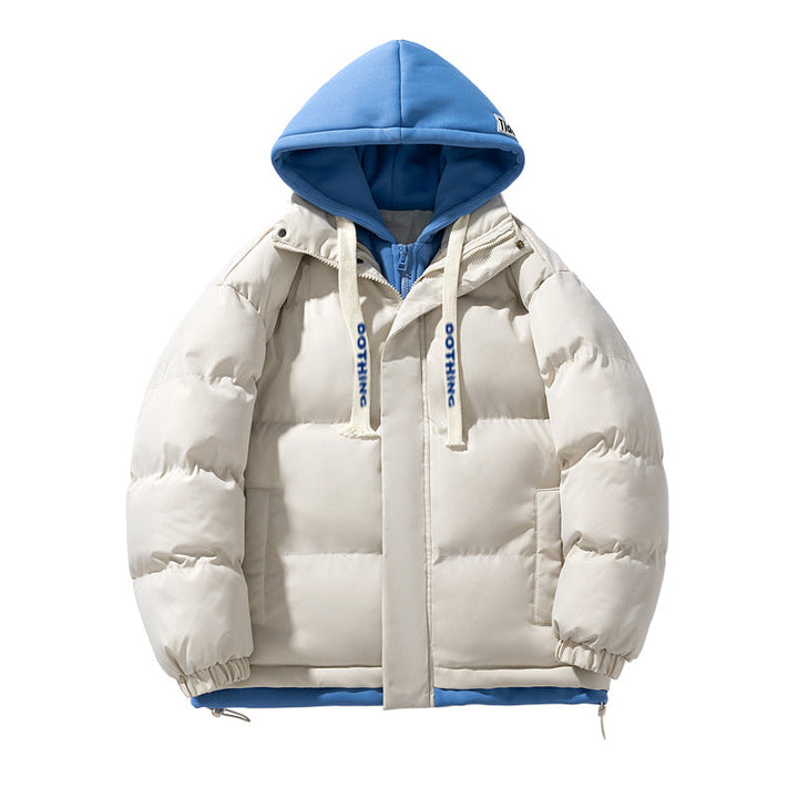 Kurtka puchowa unisex wodoodporna lekka pikowana