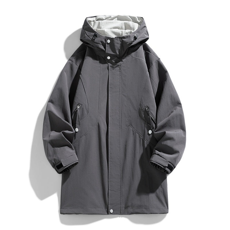 Parka unisex wodoodporna wiatroszczelna oddychająca