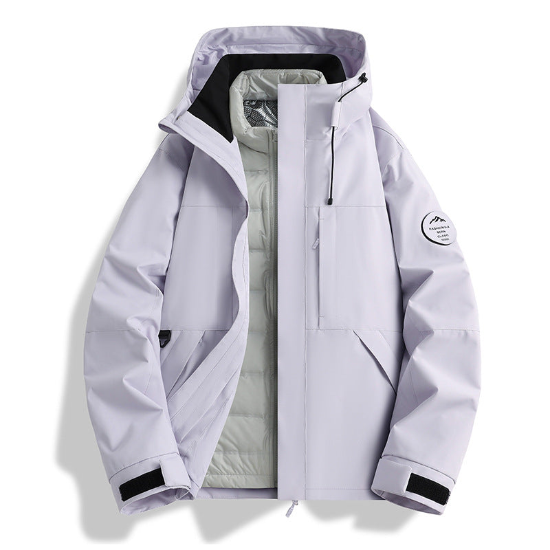 Damska Wodoodporny i Insulated Outdoor Kurtka