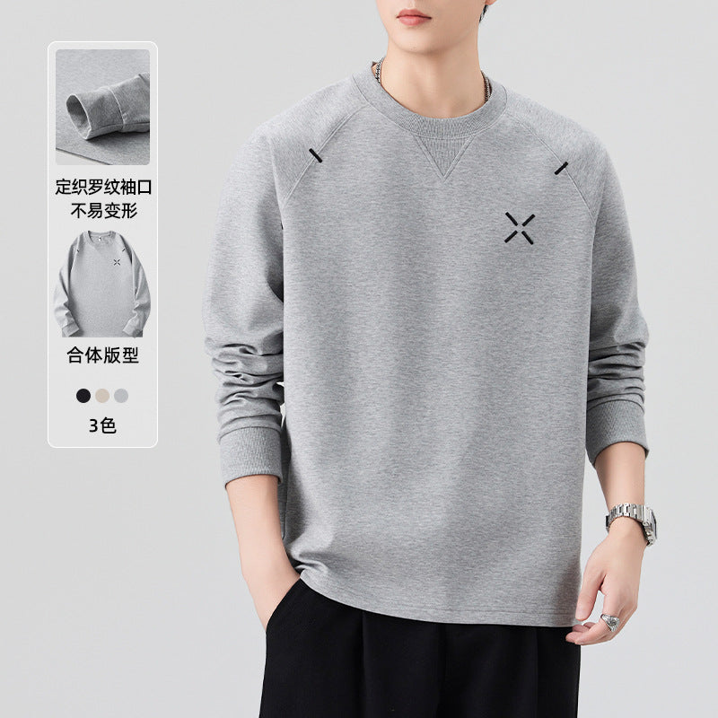Męska Athletic Crewneck Bluza