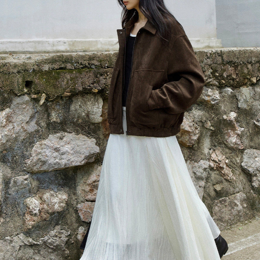 Damska Stylish oversize kurtka Lumaza