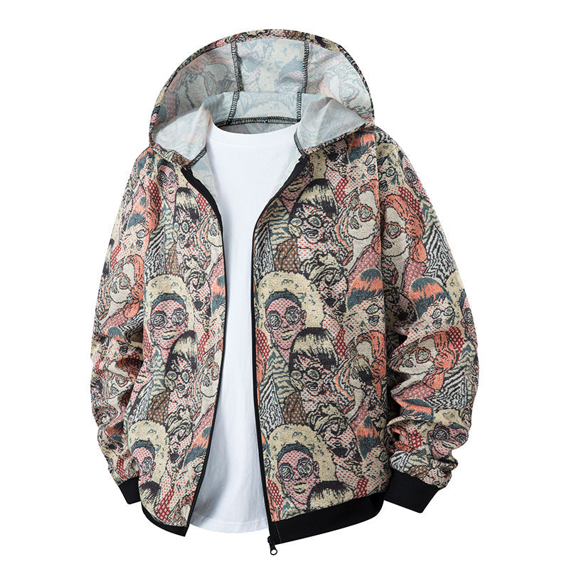 Kurtka Unisex Wygodna Stylowa Casualowa