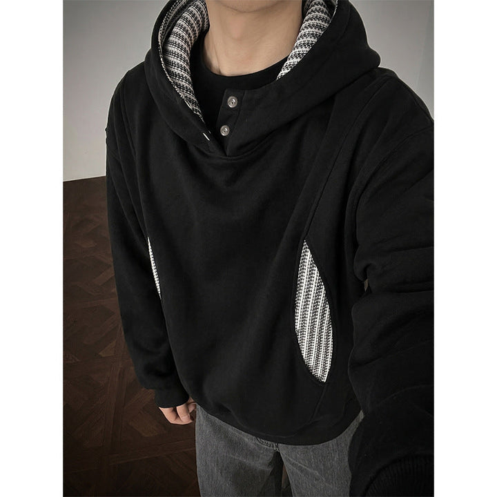 Męska Oversize Bluza z kapturem