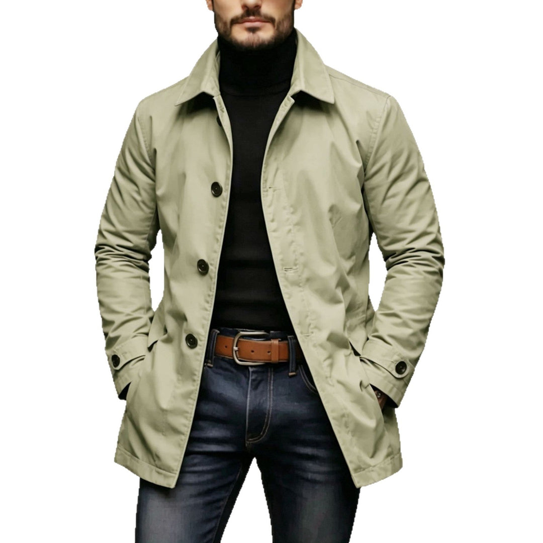 Męska moda Transition parka