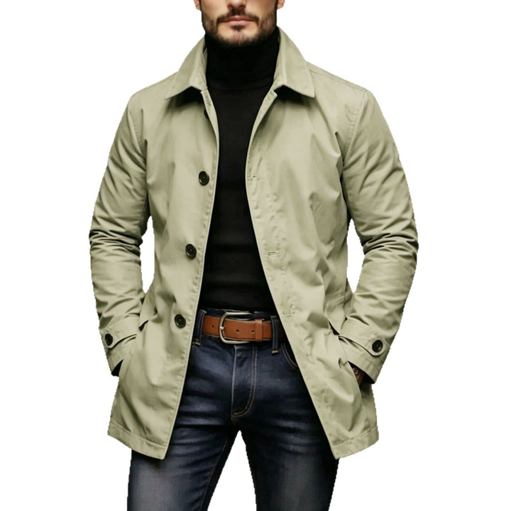 Męska moda Transition parka