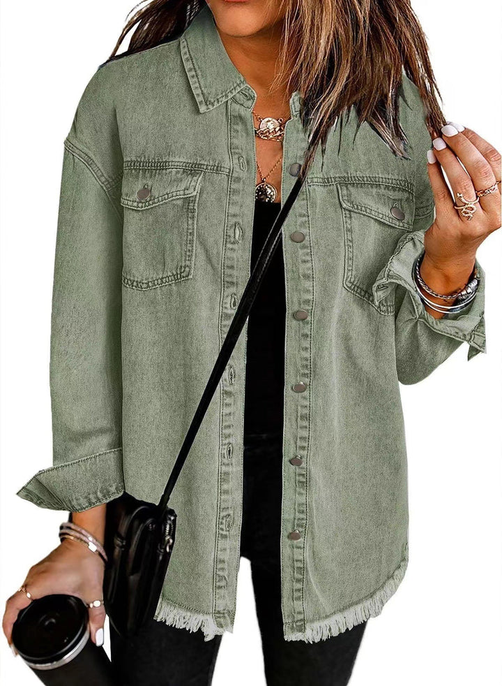 Denim Kurtka koszulowa