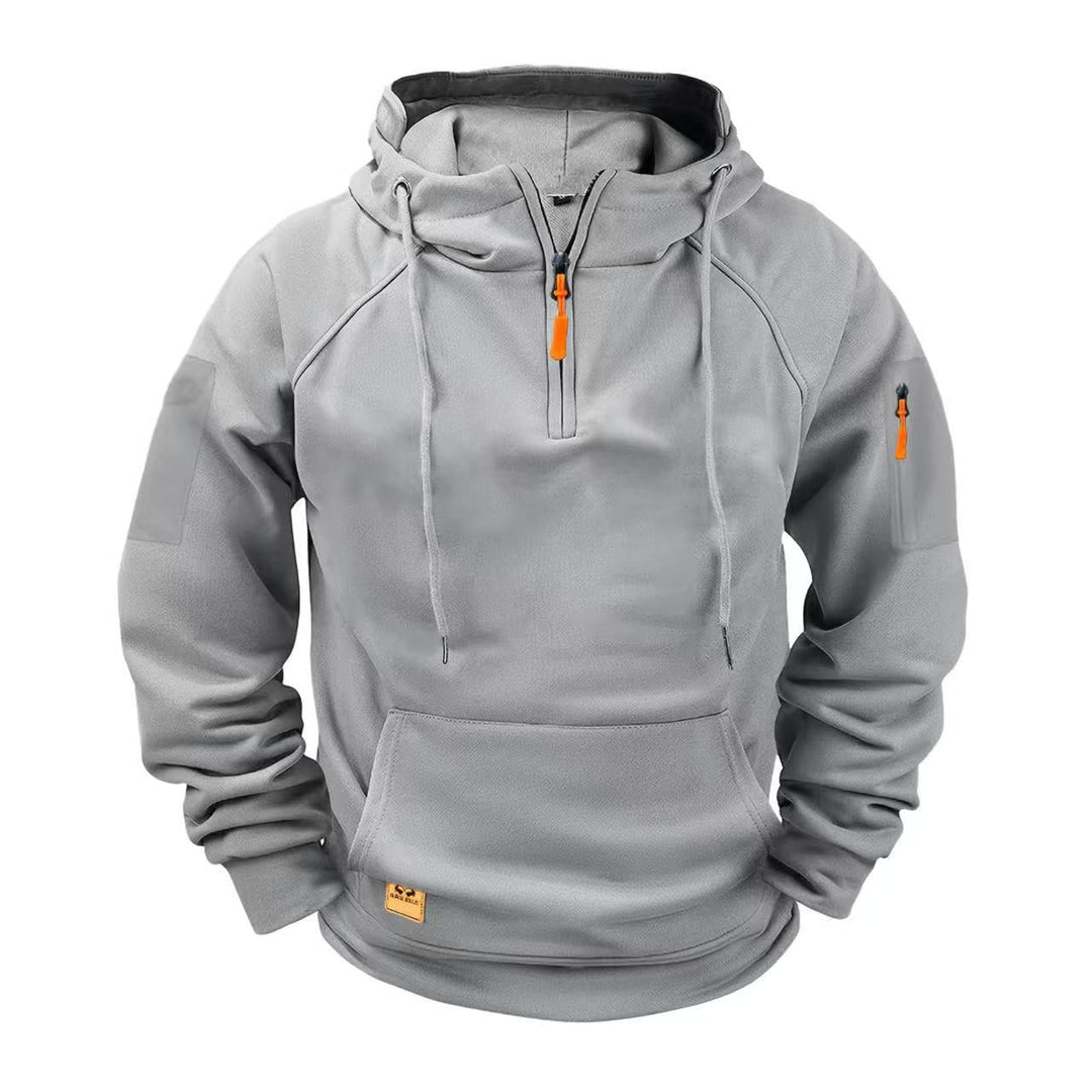 Męska Multifunctional Bluza z kapturem