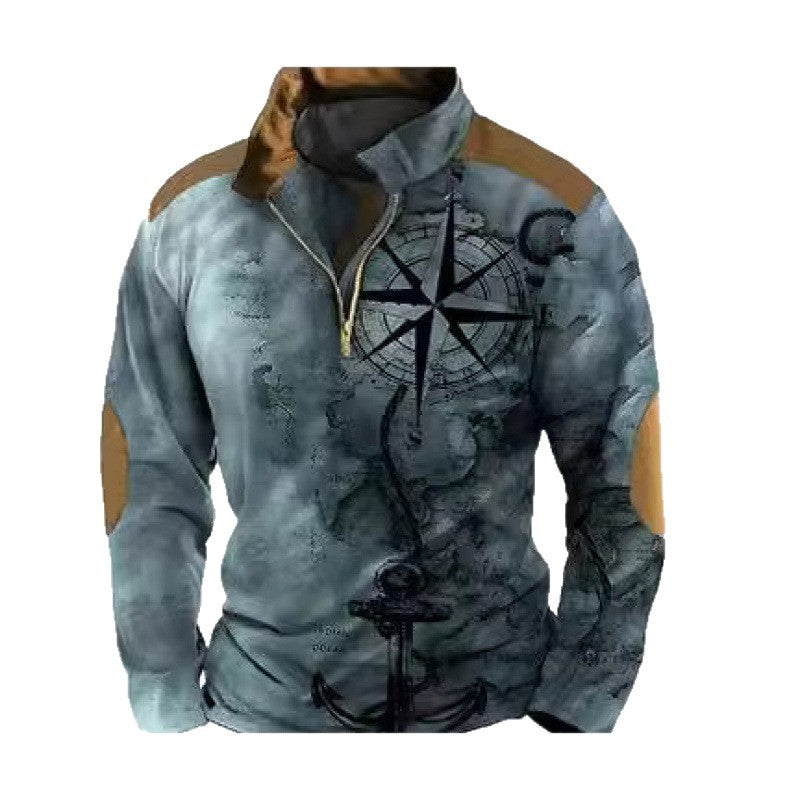 Męska attractive Codzienny sweter