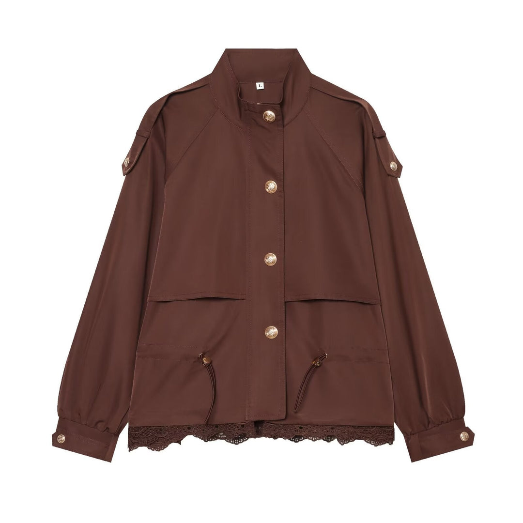 Parka Damska Wygodna Stylowa Casualowa