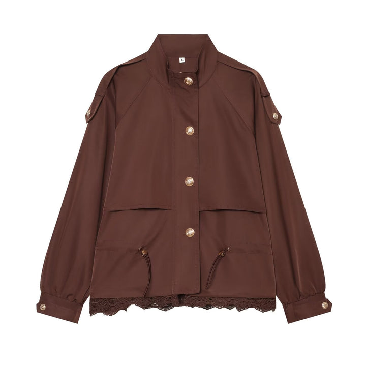 Parka Damska Wygodna Stylowa Casualowa