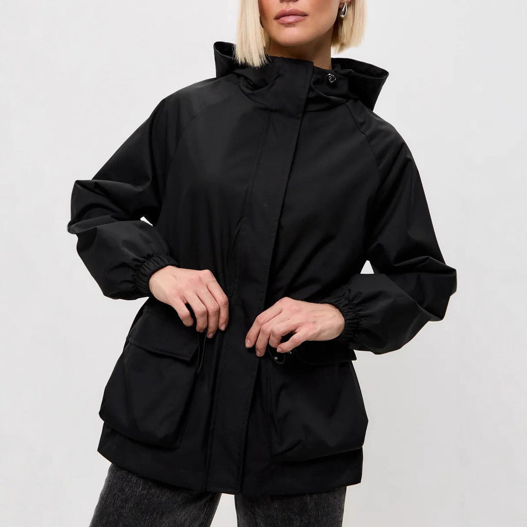 Parka damska wodoodporna wiatroszczelna lekka