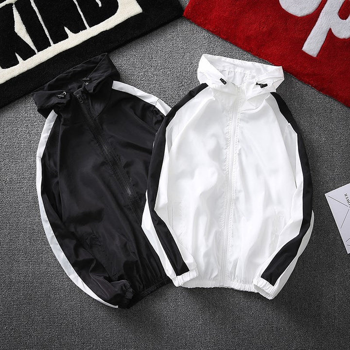Damska Windbreaker kurtka Lumaza