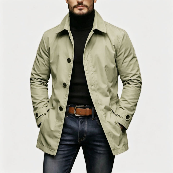 Męska moda Transition parka