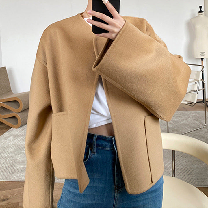 Damska Cozy i elegancka oversize kurtka Lumaza