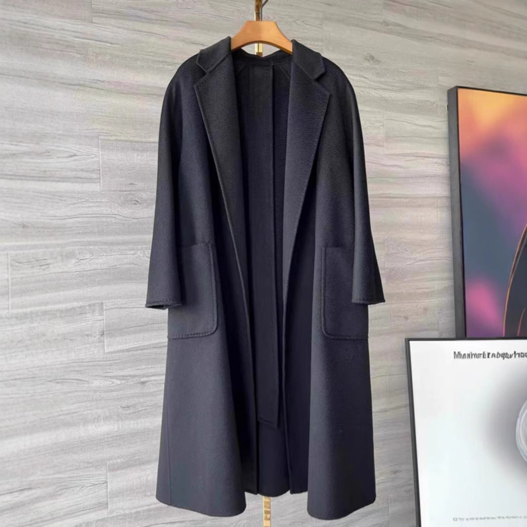 Damska elegancka i Comfortable kopertowa kurtka Drune