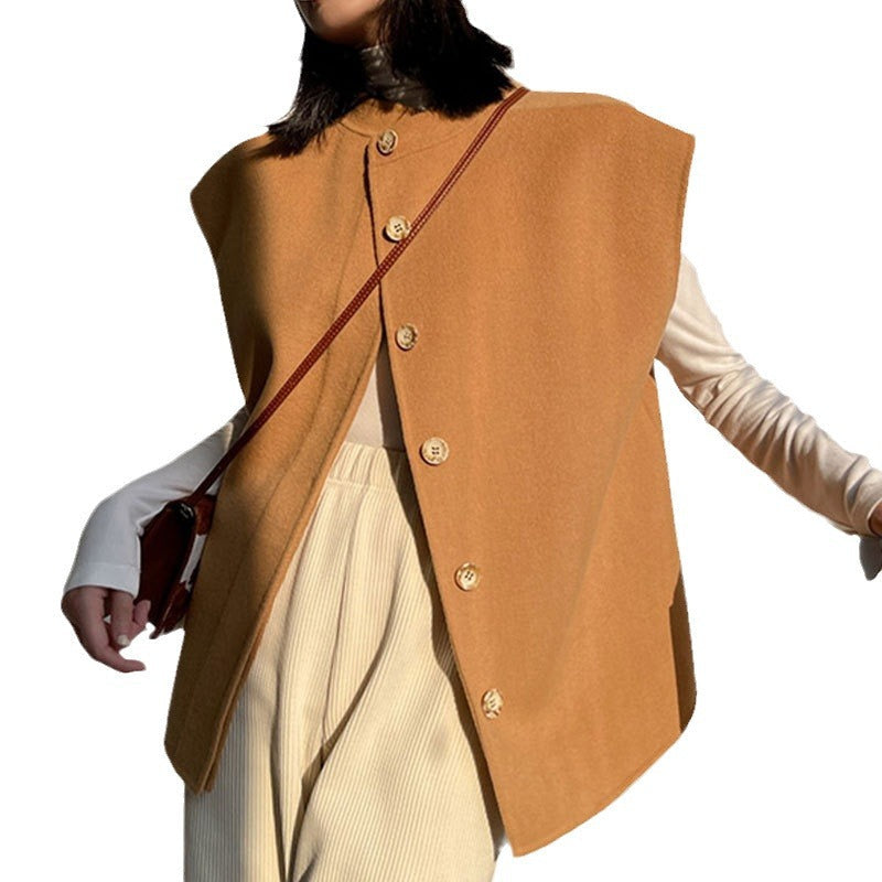 Damska Fashionable oversize kamizelka Lumaza