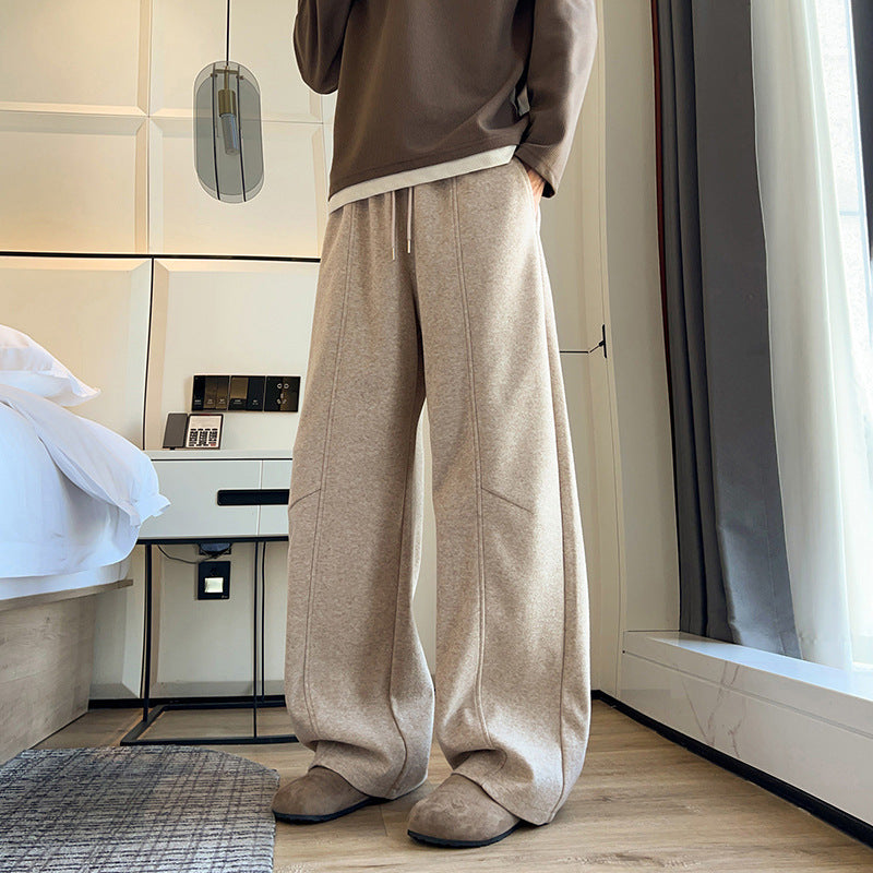 Męska Wide-Krój Sweatpants