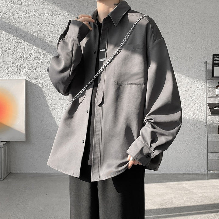 Kurtka Unisex Stylowa Casualowa Elegancka