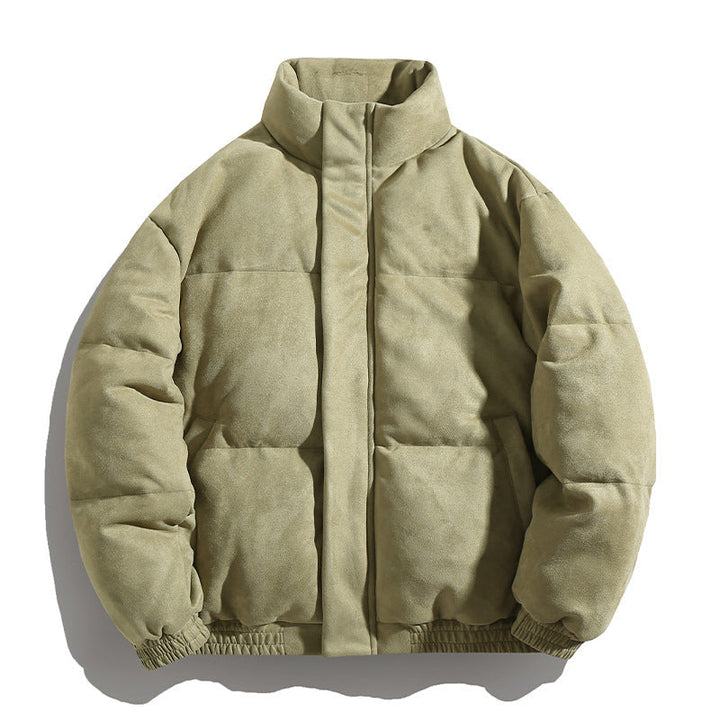 Kurtka Pikowana Unisex Stylowa Casualowa Elegancka