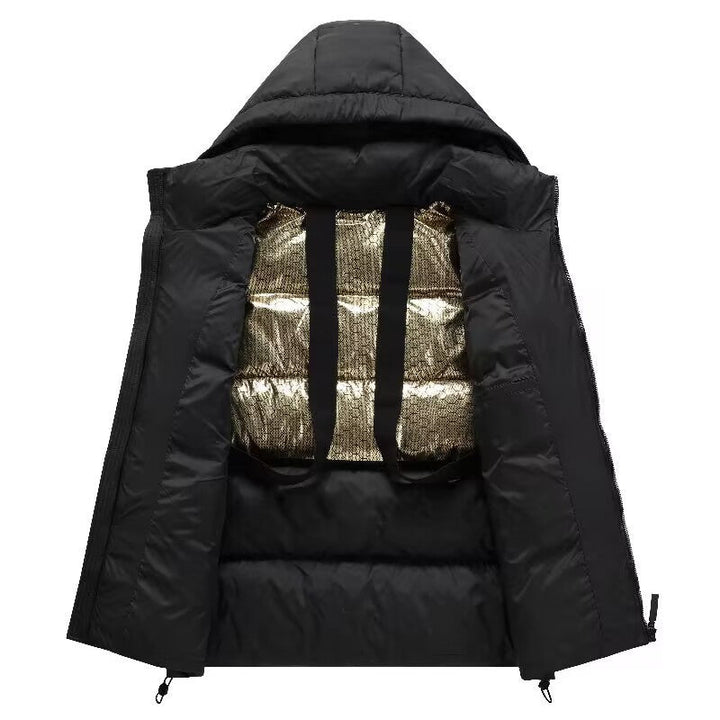 Parka unisex wodoodporna wiatroszczelna zimowa