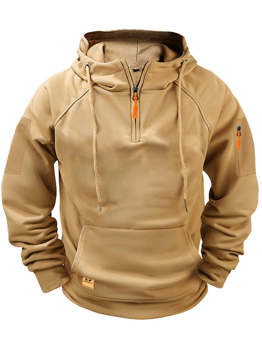 Męska Multifunctional Bluza z kapturem