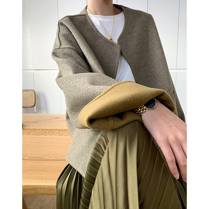 Damska Cozy i elegancka oversize kurtka Lumaza